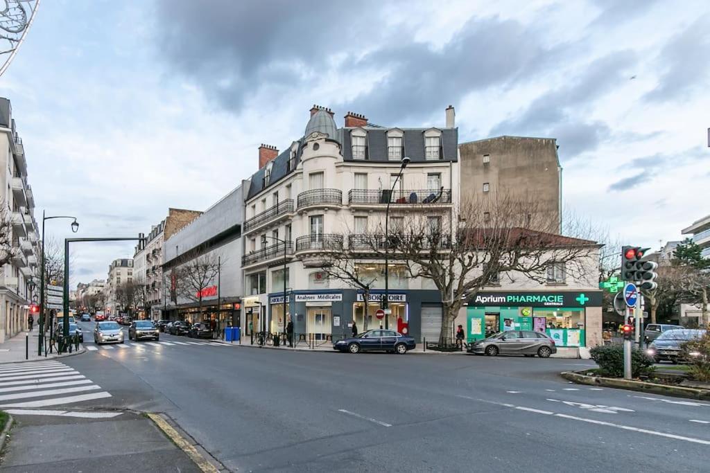 Mba Splendide Appart - Le Raincy - Banlieue Paris Villemomble Exterior foto