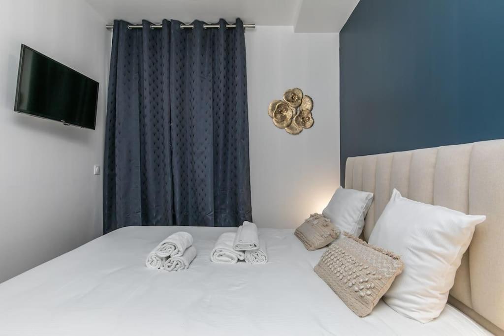 Mba Splendide Appart - Le Raincy - Banlieue Paris Villemomble Exterior foto