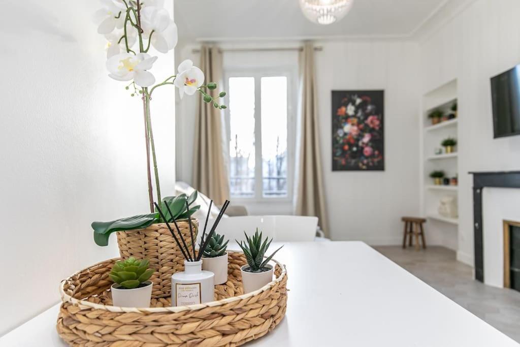 Mba Splendide Appart - Le Raincy - Banlieue Paris Villemomble Exterior foto