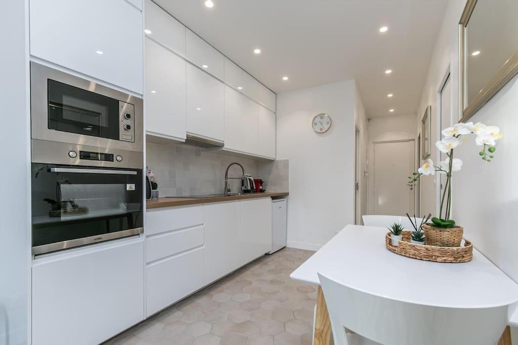 Mba Splendide Appart - Le Raincy - Banlieue Paris Villemomble Exterior foto