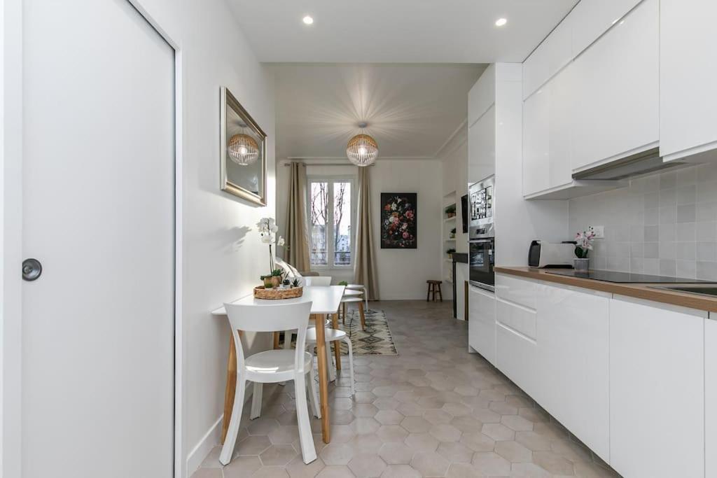 Mba Splendide Appart - Le Raincy - Banlieue Paris Villemomble Exterior foto