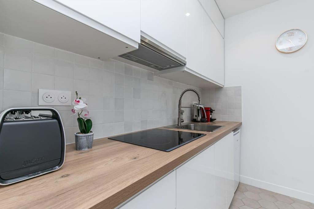 Mba Splendide Appart - Le Raincy - Banlieue Paris Villemomble Exterior foto