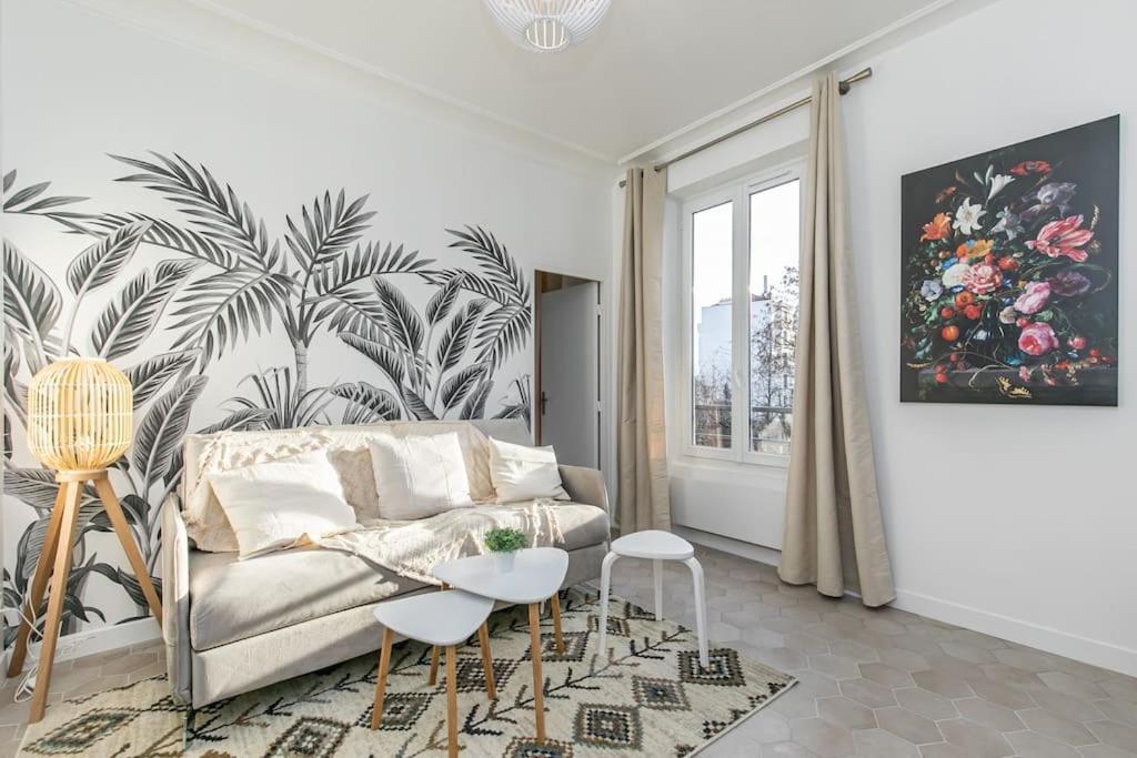 Mba Splendide Appart - Le Raincy - Banlieue Paris Villemomble Exterior foto