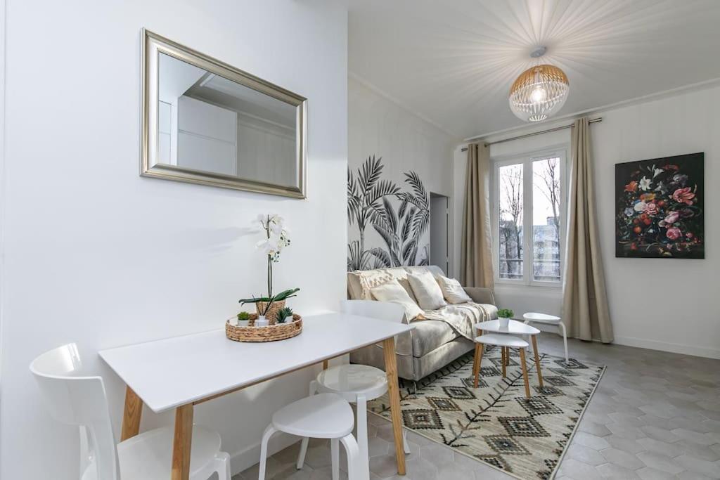 Mba Splendide Appart - Le Raincy - Banlieue Paris Villemomble Exterior foto